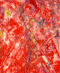 Image showing Abstract watercolor