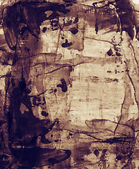 Image showing Abstract mixed media background or texture