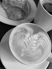 Image showing Coffee treat
