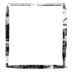 Image showing Grunge retro style frame for your projects