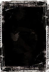 Image showing Grunge film frame