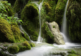 Image showing Waterfall at Plitvice Lakes