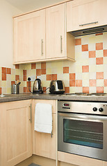 Image showing Apartment kitchen