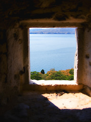 Image showing Castle window