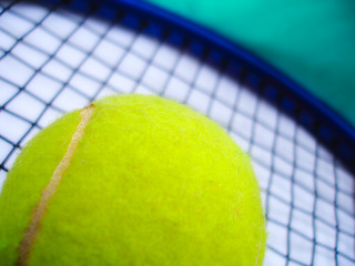 Image showing Tennis background