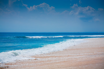 Image showing Tropical sand beach