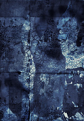 Image showing Grunge abstract textured  collage