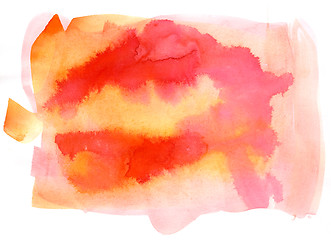 Image showing Abstract watercolor