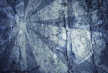 Image showing Grunge textured abstract  background