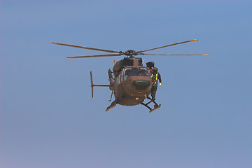 Image showing BK helicopter