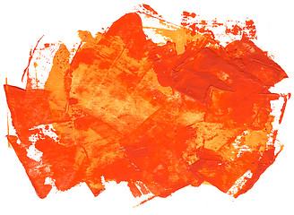 Image showing Abstract watercolor