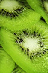 Image showing Kiwi slices