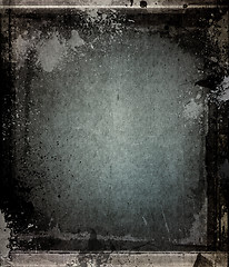 Image showing Grunge retro style frame for your projects