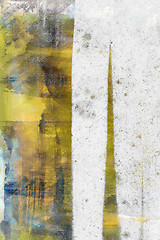 Image showing Abstract mixed media background or texture