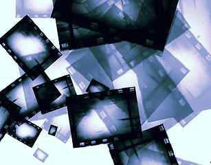 Image showing Grunge Film Frame