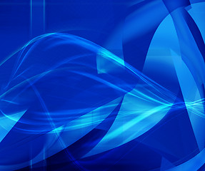 Image showing Modern abstract background