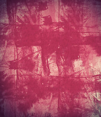 Image showing Extreme grunge digitaly created texture or background for your p