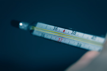 Image showing Thermometer