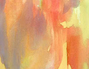 Image showing Abstract watercolor