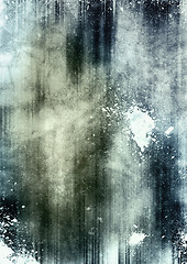 Image showing Abstract mixed media background or texture