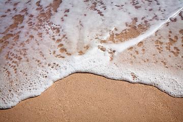 Image showing Sand beach