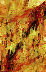 Image showing Abstract watercolor