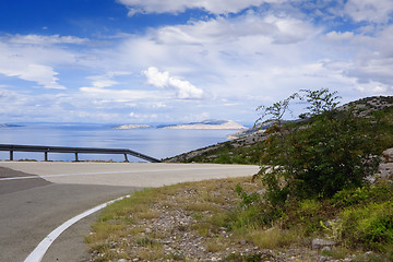 Image showing Road on a mountain