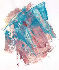 Image showing Abstract watercolor