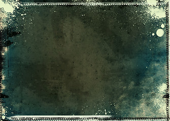 Image showing Grunge retro style frame for your projects