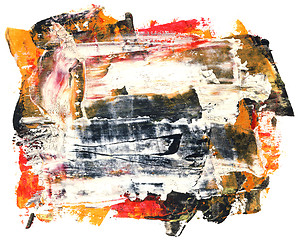 Image showing Abstract watercolor