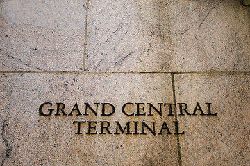 Image showing Grand central