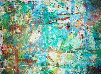 Image showing Abstract watercolor