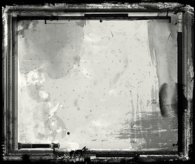 Image showing Grunge retro style frame for your projects