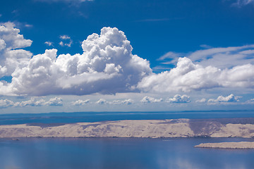 Image showing Mediterranean islands as seen from the air