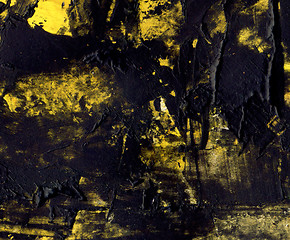 Image showing Abstract mixed media background or texture