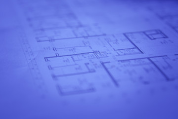 Image showing Blueprints