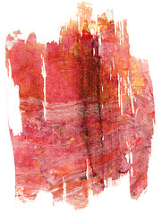 Image showing Abstract watercolor