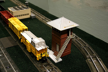 Image showing Model Train
