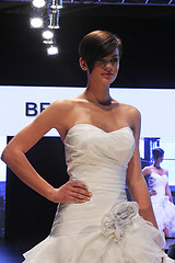 Image showing Wedding Dress Fashion Show