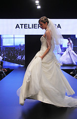 Image showing Wedding Dress Fashion Show