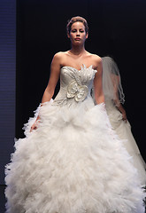 Image showing Wedding Dress Fashion Show