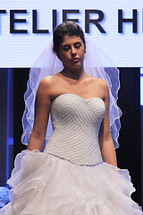 Image showing Wedding Dress Fashion Show