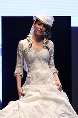 Image showing Wedding Dress Fashion Show