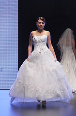 Image showing Wedding Dress Fashion Show