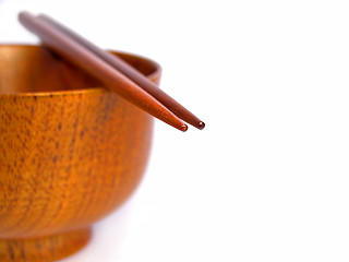 Image showing Chopsticks still life