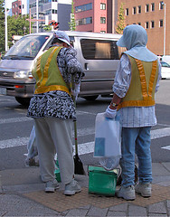 Image showing Urban cleaning