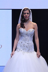 Image showing Wedding Dress Fashion Show