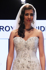 Image showing Wedding Dress Fashion Show