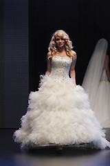 Image showing Wedding Dress Fashion Show