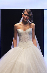 Image showing Wedding Dress Fashion Show